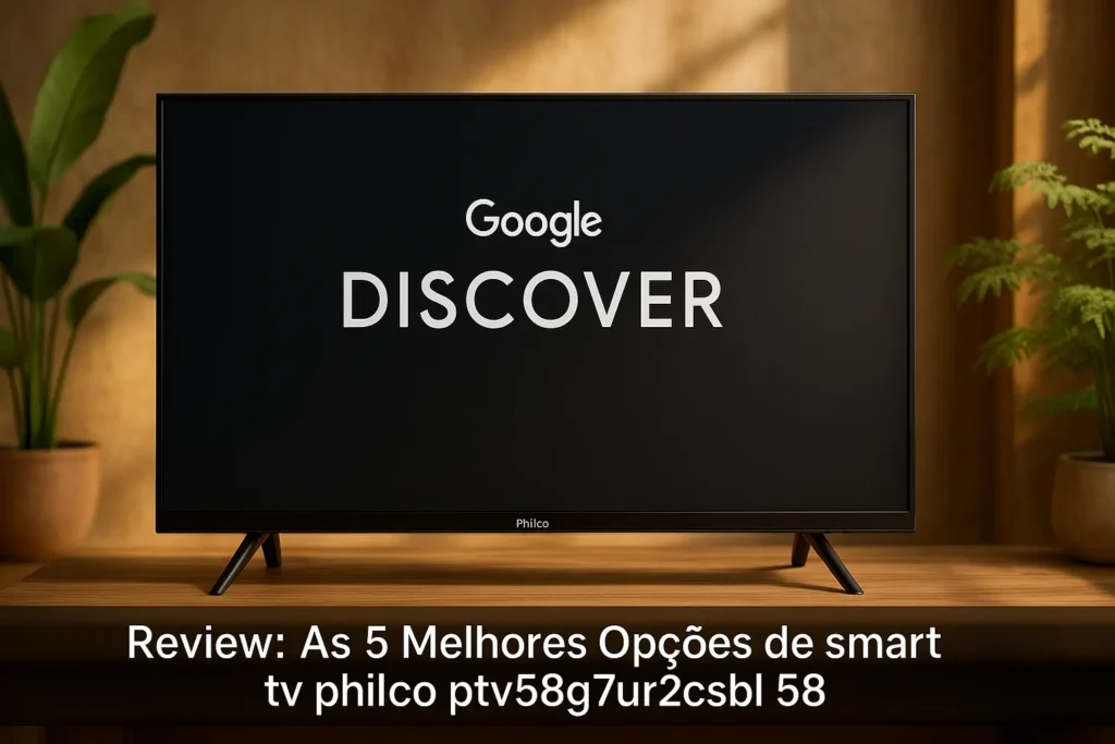 As 5 Melhores Opções de smart tv philco ptv58g7ur2csbl 58