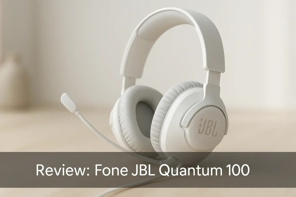 Top 5 Opções de fone JBL quantum 100 branco