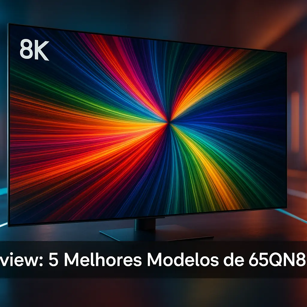 5 Melhores Modelos de 65qn800