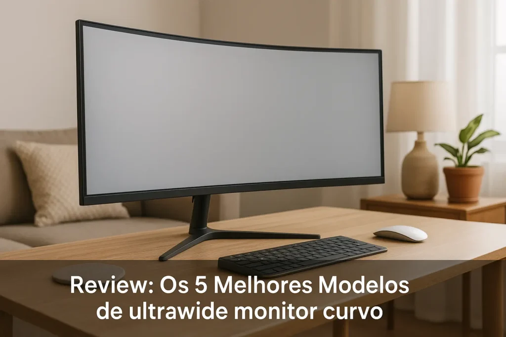 Os 5 Melhores Modelos de ultrawide monitor curvo