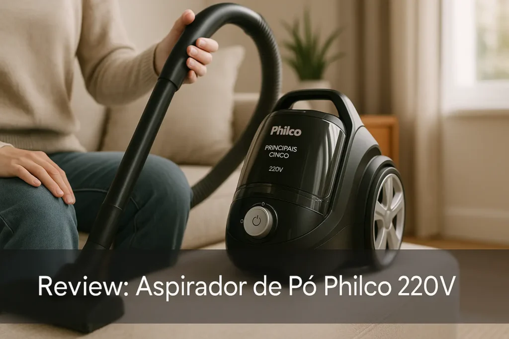 Principais Cinco aspirador de pó philco 220v
