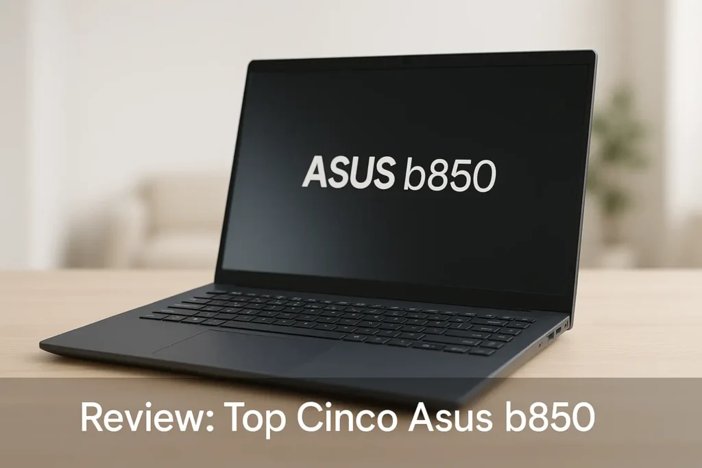 Top Cinco asus b850