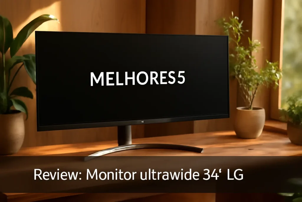 Melhores 5 monitor ultrawide 34 LG