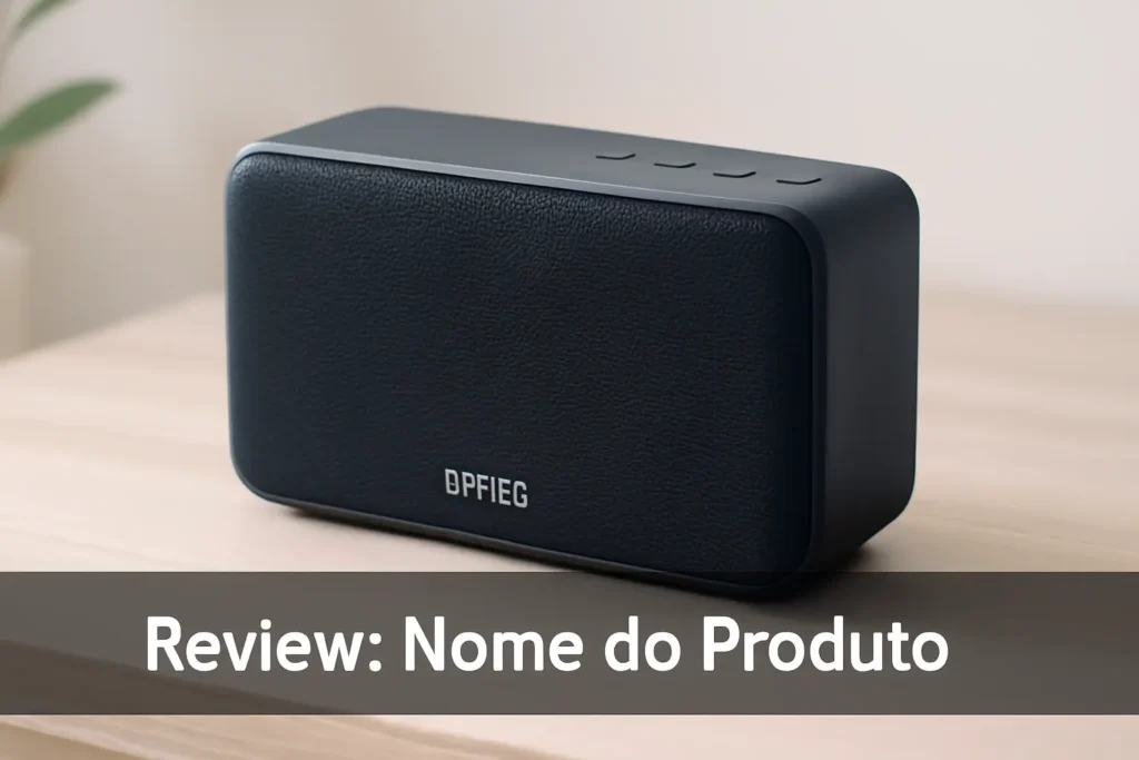 Principais 5 caixa de som Edifier bluetooth