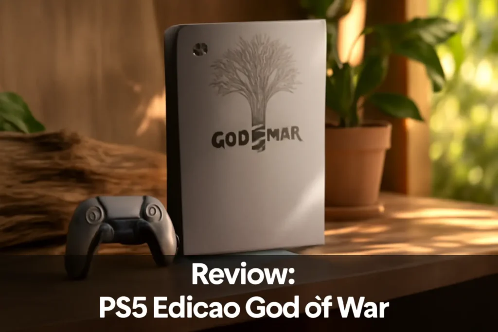 Principais 5 PS5 edição God of War