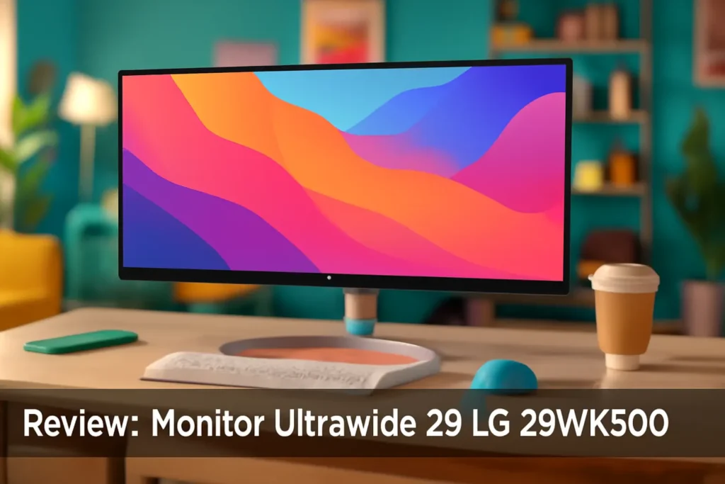 Top 5 Opções de monitor ultrawide 29 LG 29wk600
