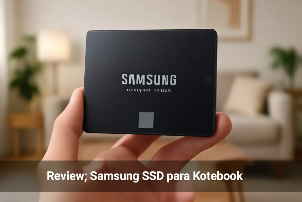 Lista de 5 Melhores: SSD notebook Samsung