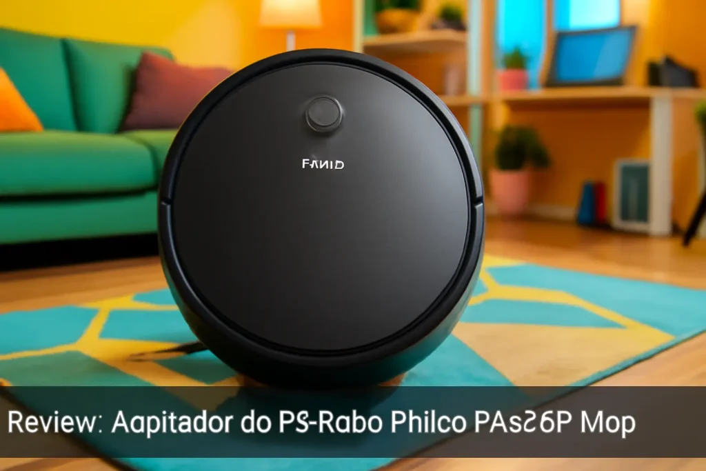 As 5 Melhores Opções de aspirador de pó robô philco pas26p mop