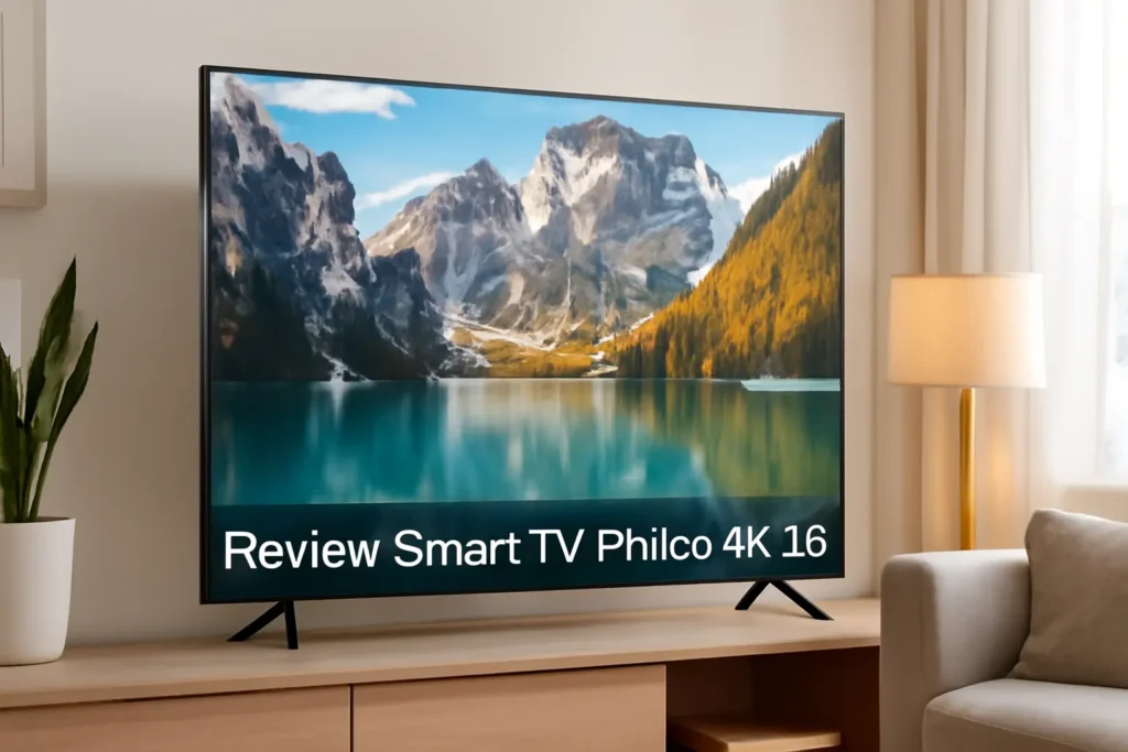 Principais 5 smart tv philco 4k 55