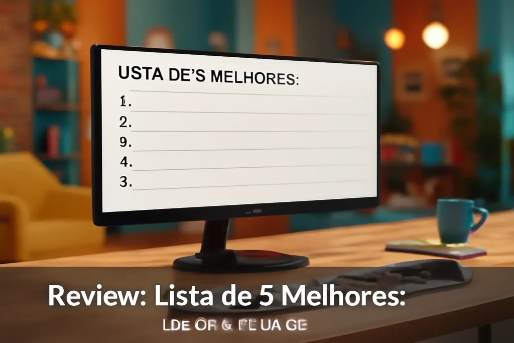 Lista de 5 Melhores: LG 29 ultrawide