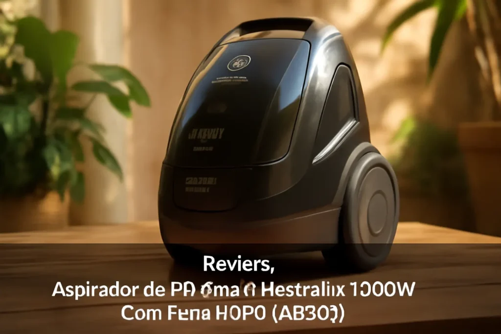 Aspirador de Pó Smart Electrolux 1300W com Filtro HEPA (ABS03) – Potência e Eficiência na Limpeza