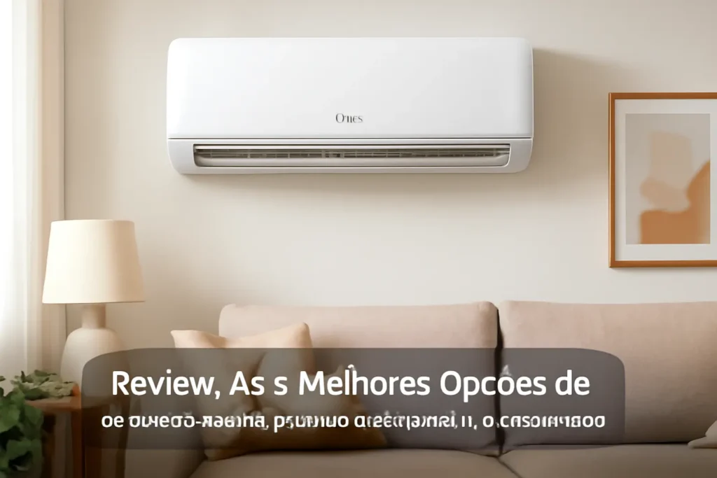As 5 Melhores Opções de  ar condicionado split 9000 btus quente e frio inverter midea