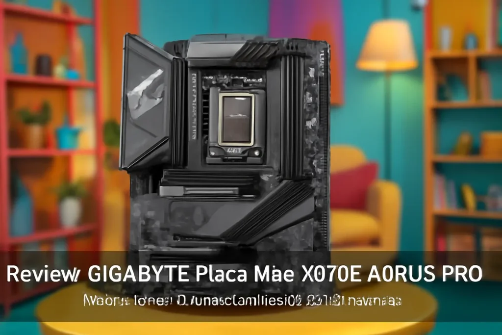 GIGABYTE Placa Mãe X870E AORUS PRO: Desempenho e Conectividade de Última Geração