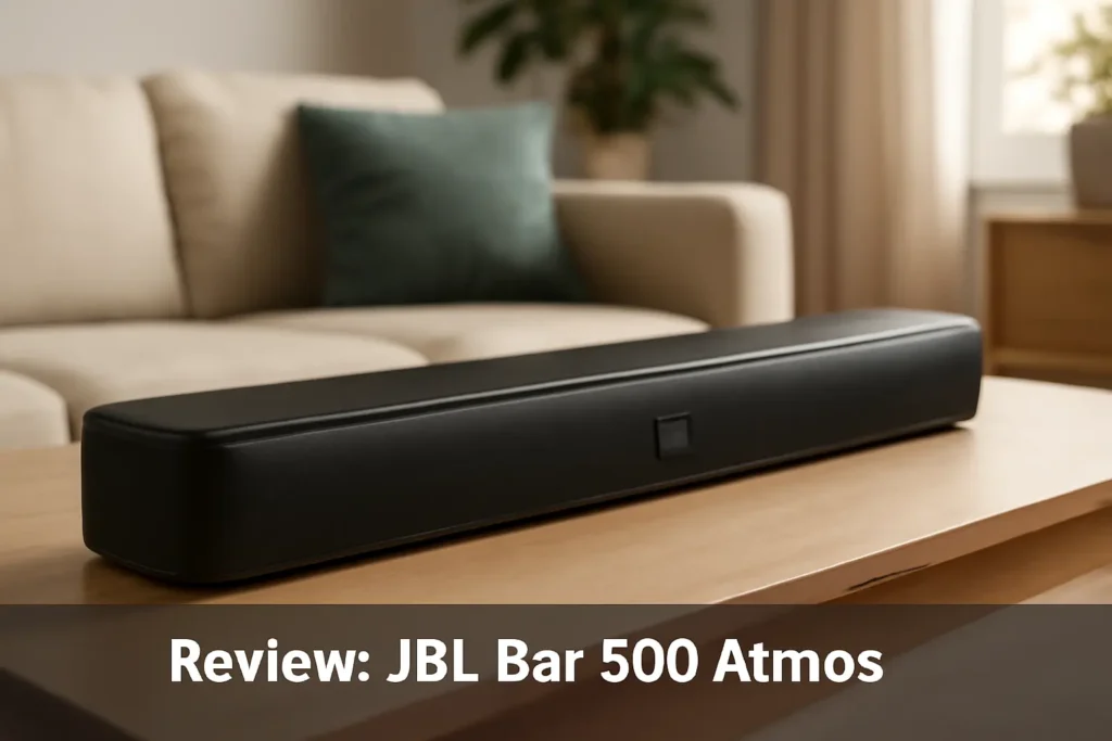 Top Cinco JBL bar 500 atmos