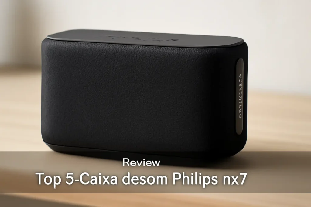 Top 5 Caixa de som Philips nx7