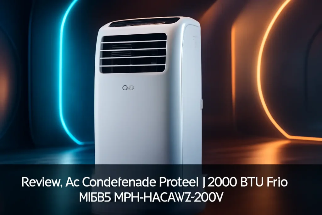 Ar Condicionado Portátil 12000 BTU Frio Midea MPH-12CRV2-220v: Desempenho e Praticidade para Sua Casa