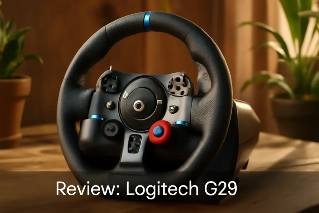 Principais Cinco volante logitech g29