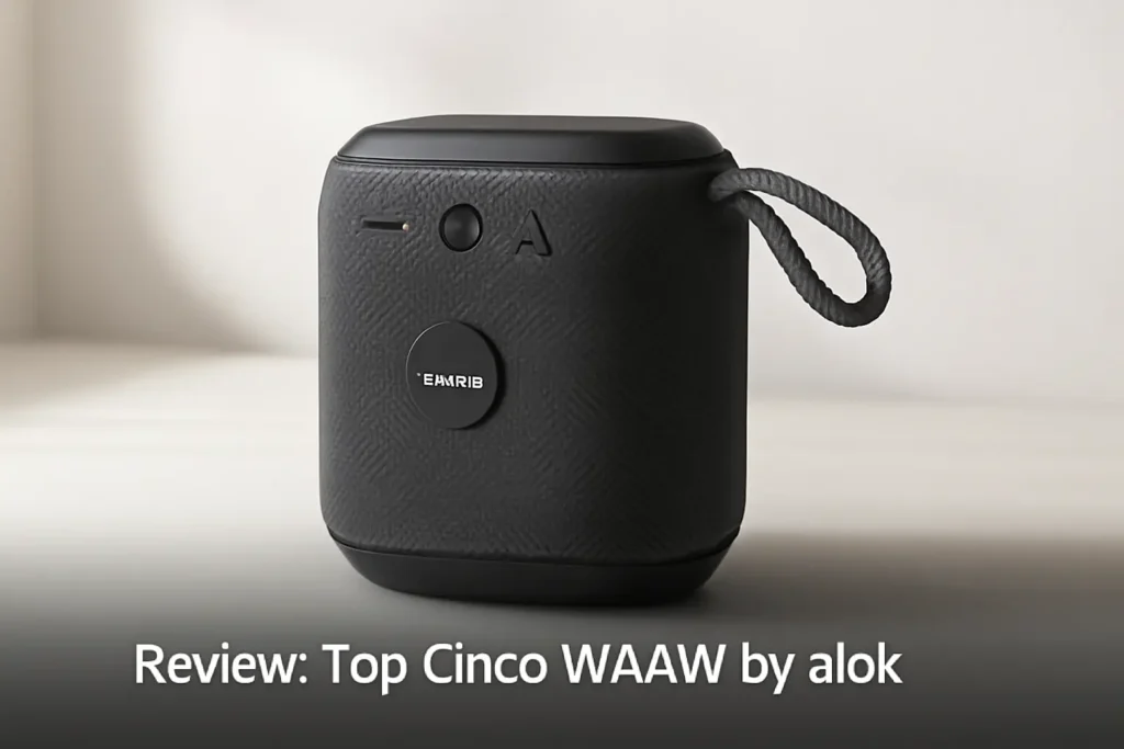 Top Cinco waaw by alok caixa de som