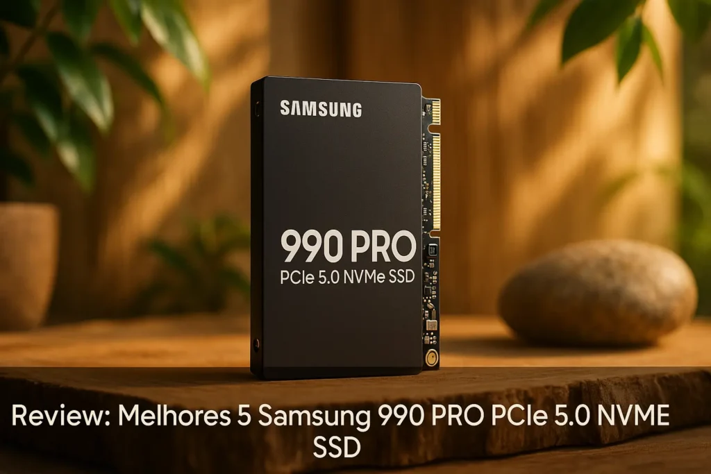 Melhores 5 Samsung 990 pro pcie 5.0 nvme SSD