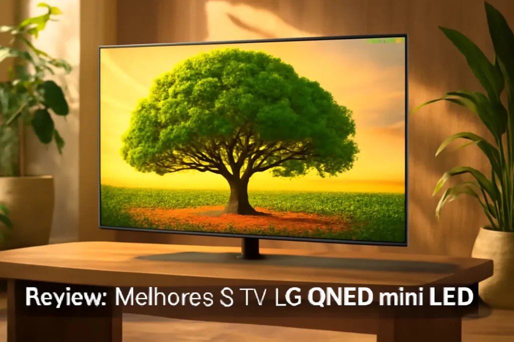 Melhores 5 TV LG QNED mini led