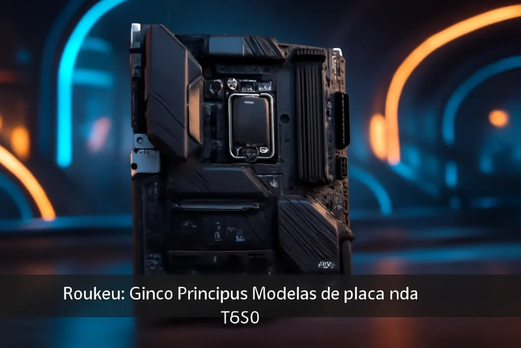 Cinco Principais Modelos de placa mãe b850