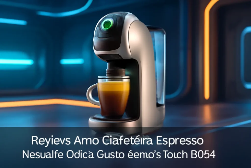 Arno Cafeteira Espresso Nescafé Dolce Gusto Genio S Touch DGS4, Prata: Versatilidade e Praticidade para Seu Café