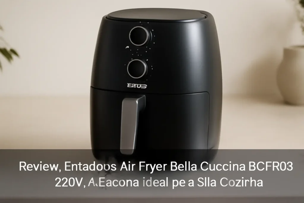 Fritadeira Air Fryer Bella Cuccina BCFR05 220V: A Escolha Ideal para Sua Cozinha