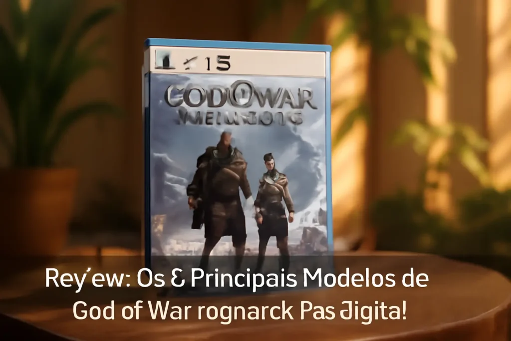 Os 5 Principais Modelos de God of War ragnarok PS5 digital