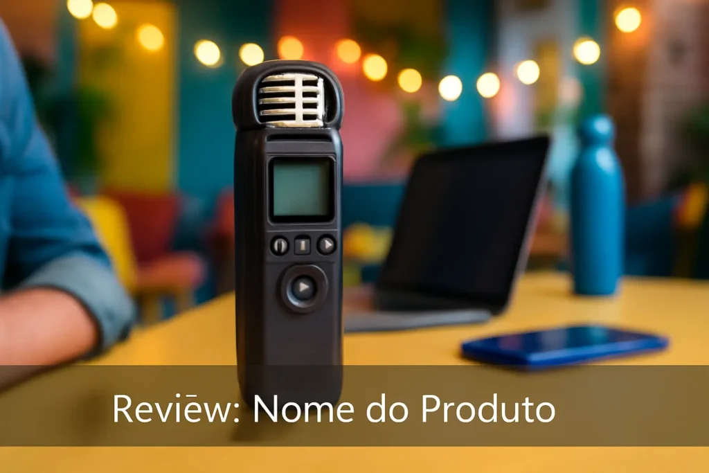Top Cinco gravador de aúdio