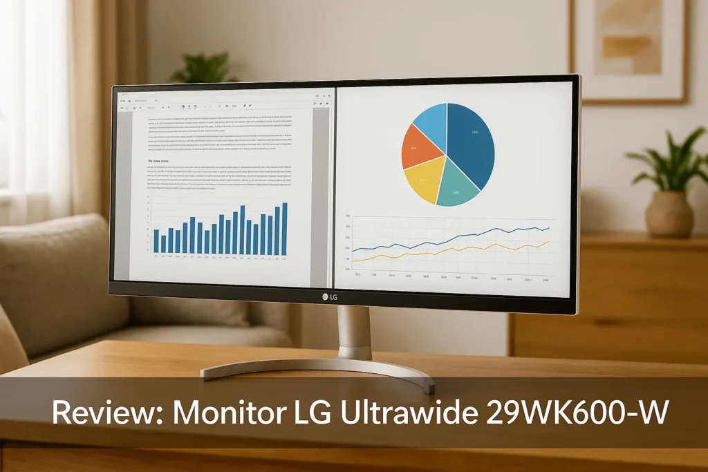Top Cinco monitor LG ultrawide 29wk600-w