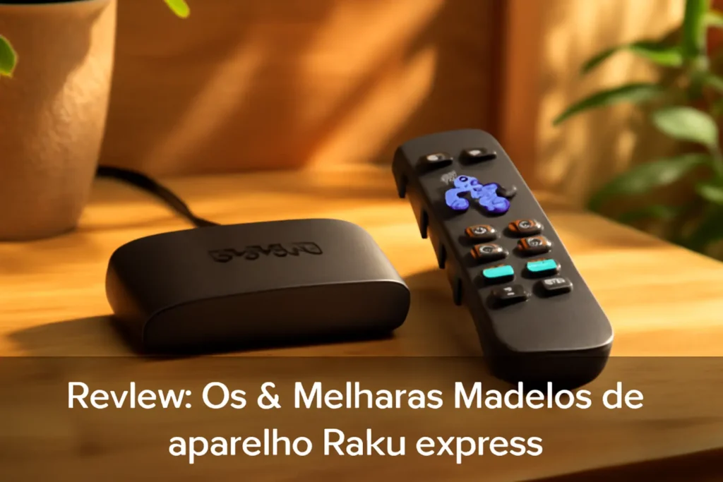 Os 5 Melhores Modelos de aparelho Roku express