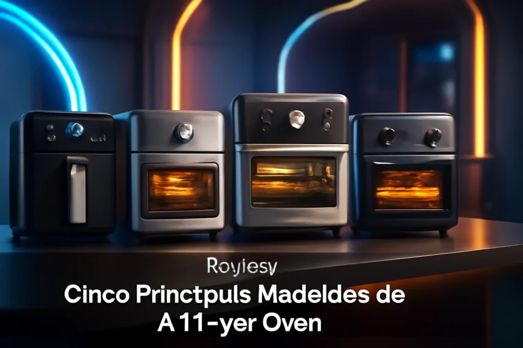 Cinco Principais Modelos de air fryer oven kitchen art