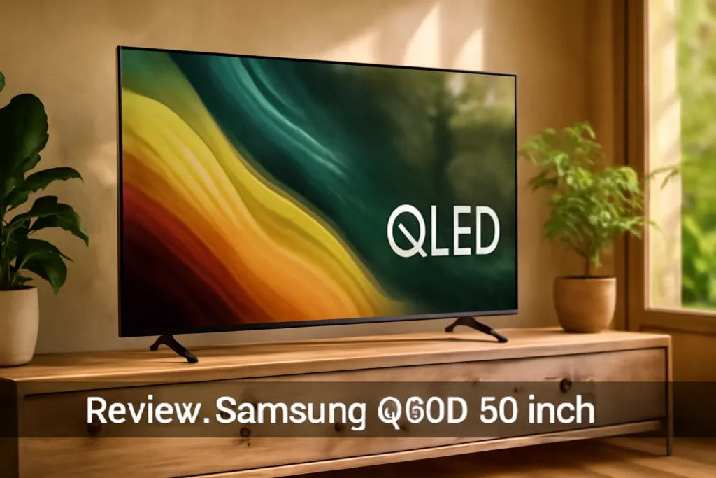 Principais Cinco q60d samsung 50