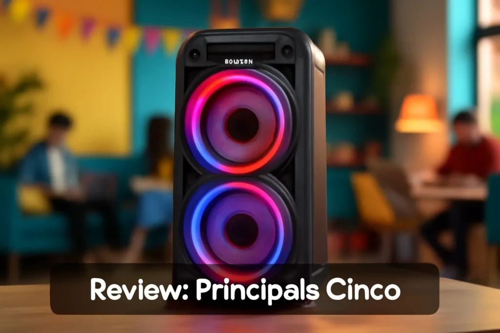 Principais Cinco caixa Amvox 1500w