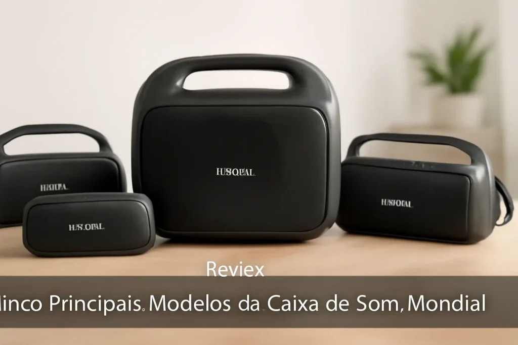 Cinco Principais Modelos de Caixa de som Mondial