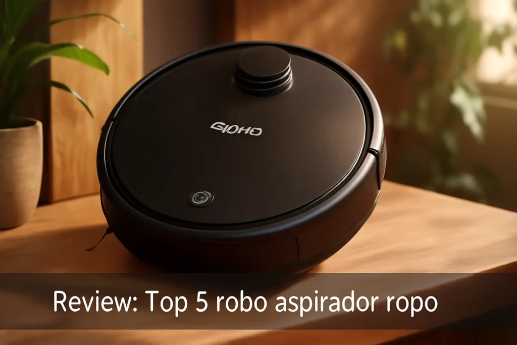 Top 5 robo aspirador ropo