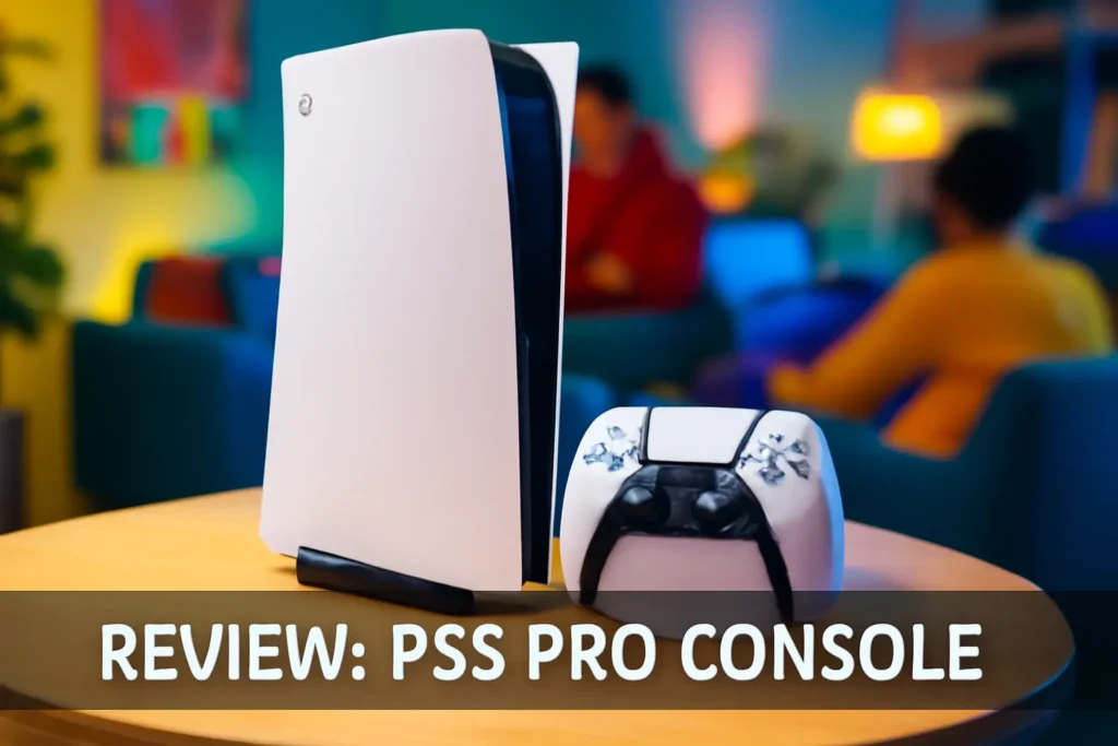 Top Cinco PS5 pro console