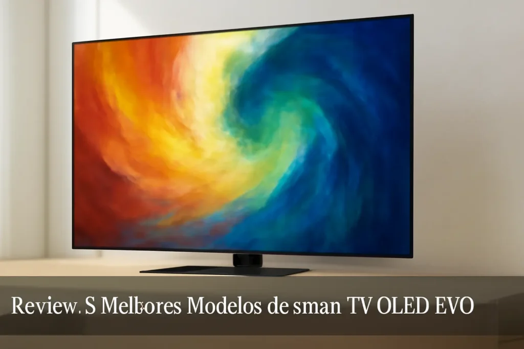 5 Melhores Modelos de smart TV OLED EVO