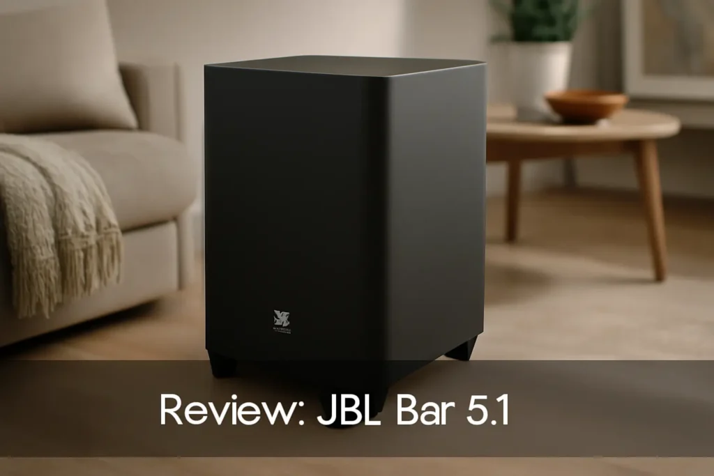 As 5 Melhores Opções de subwoofer JBL bar 5.1