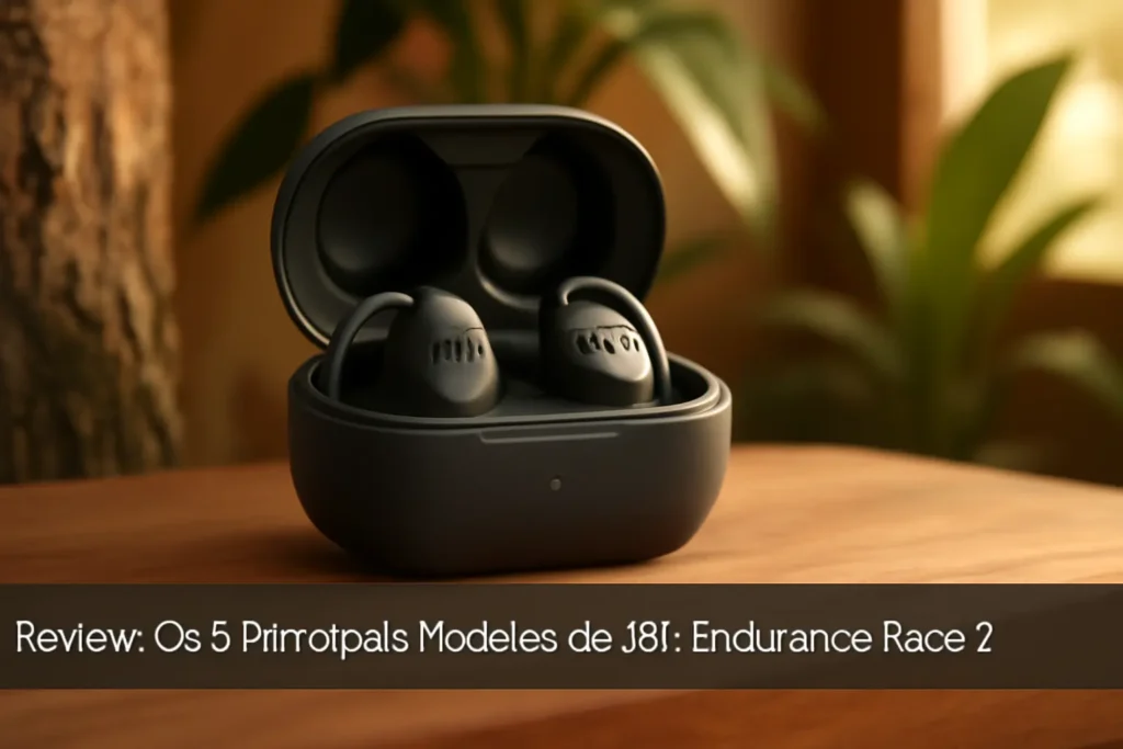 Os 5 Principais Modelos de JBL endurance race 2