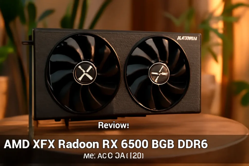 Placa de Vídeo AMD XFX Radeon RX 6600 8GB DDR6 - RX66XL8LFDQ: Desempenho e Qualidade Gráfica para Jogadores