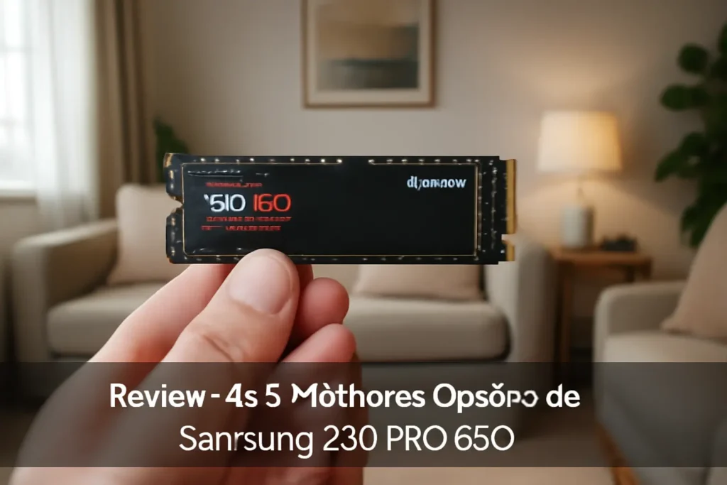 As 5 Melhores Opções de Samsung 990 pro SSD