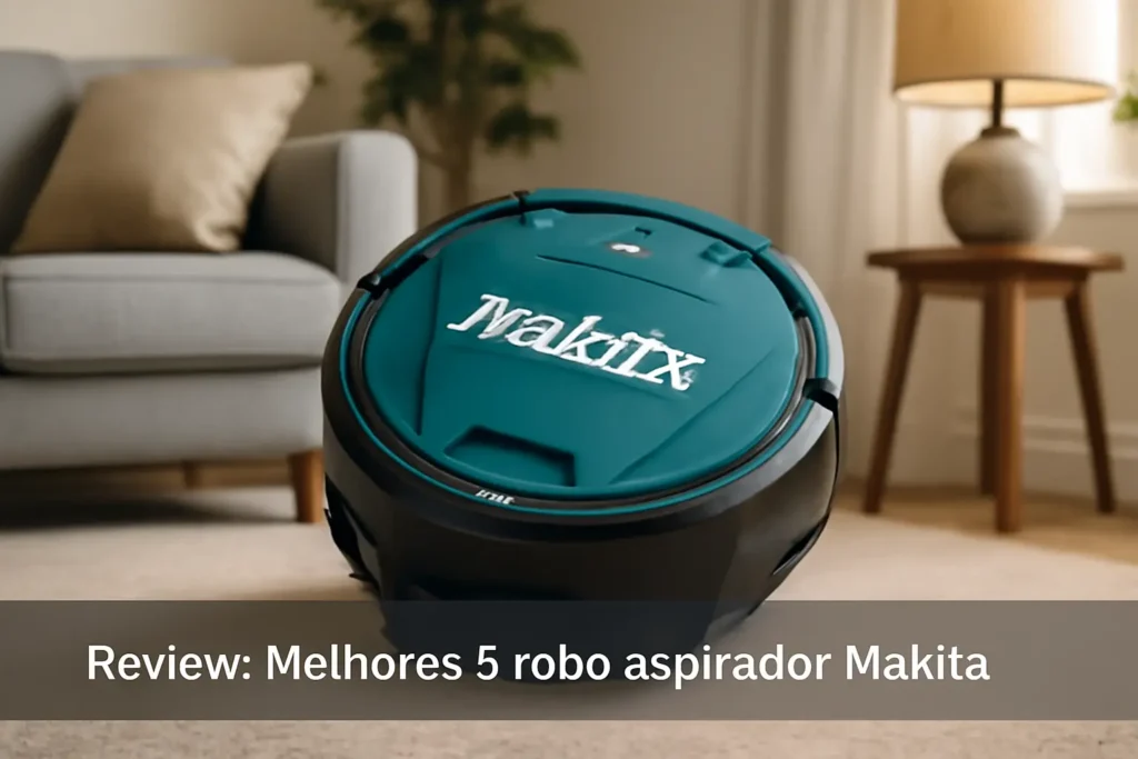 Melhores 5 robo aspirador makita