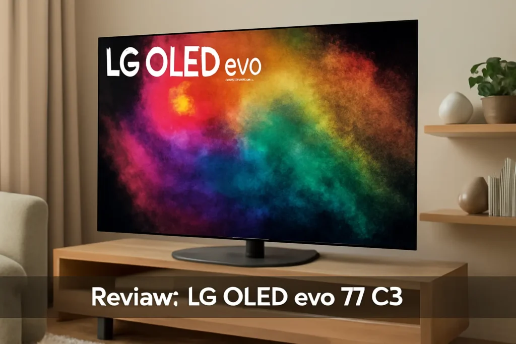 Cinco Melhores Modelos de LG OLED EVO 77 c3