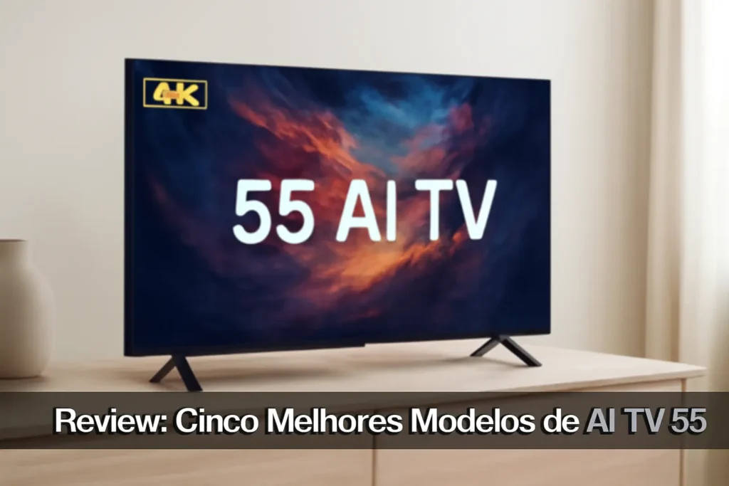 Cinco Melhores Modelos de AI TV 55