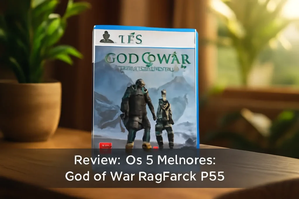 Lista de 5 Melhores: God of War ragnarok PS5