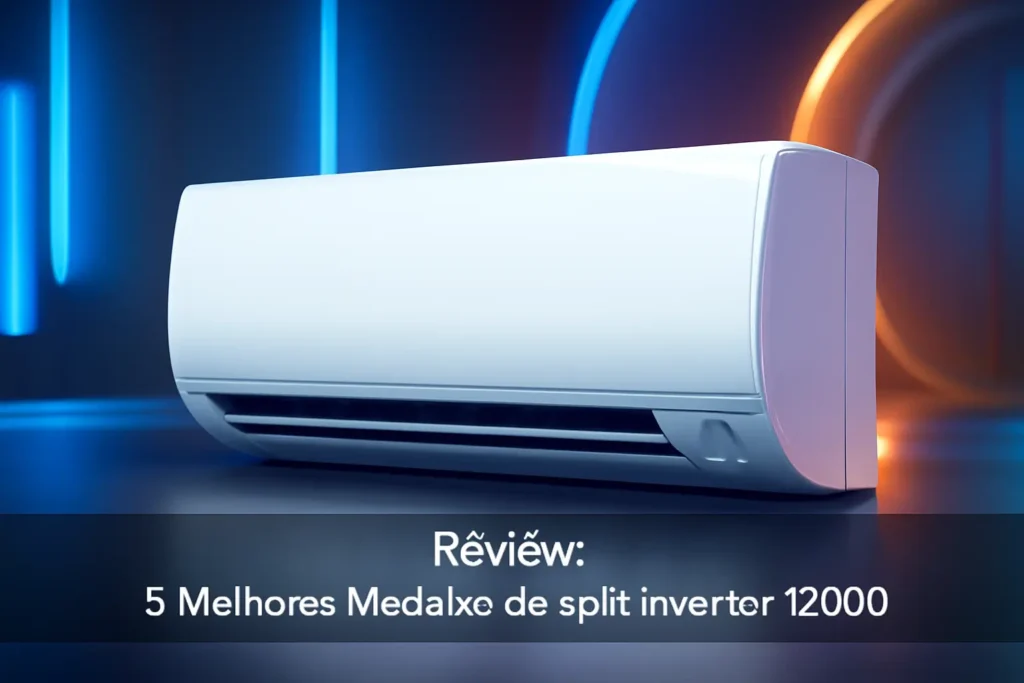 5 Melhores Modelos de split inverter 12000
