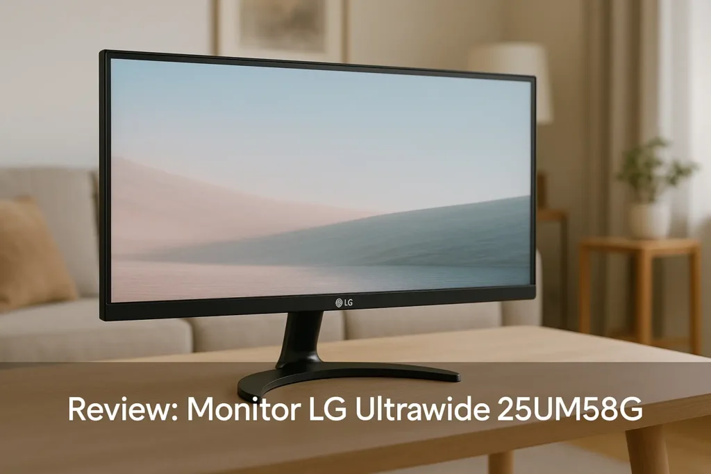 Os 5 Principais Modelos de monitor LG ultrawide 25um58g