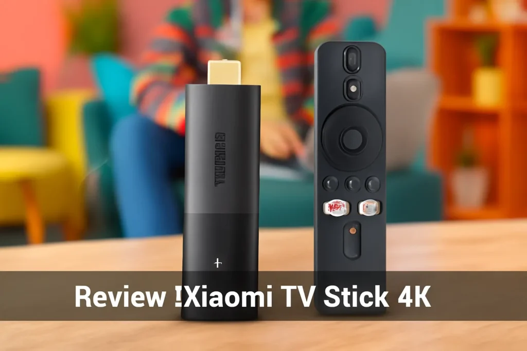 Top Cinco Xiaomi TV stick 4k