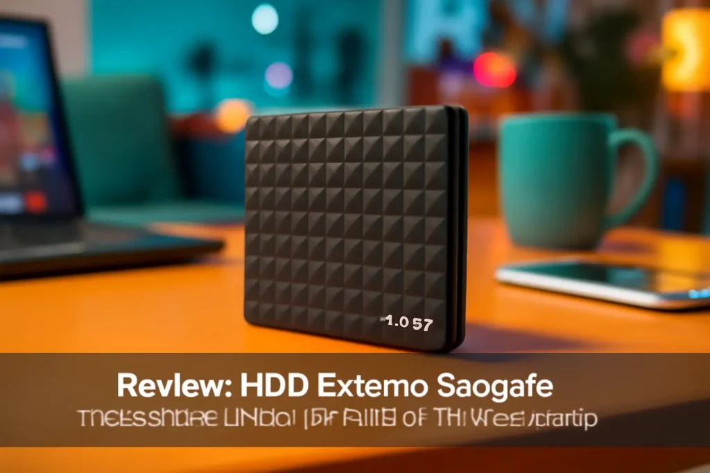 HDD Externo Seagate 1TB Expansion USB 3.0: Portátil e de Alto Desempenho